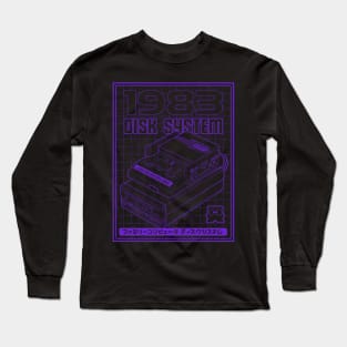 Disk system Long Sleeve T-Shirt